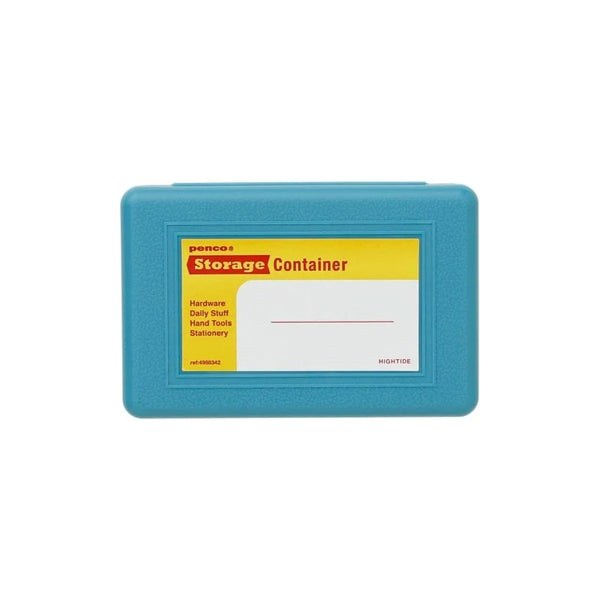 Penco Storage Container Plastik Çift Taraflı Kalemlik & Kutu Light Blue EB046 LBL