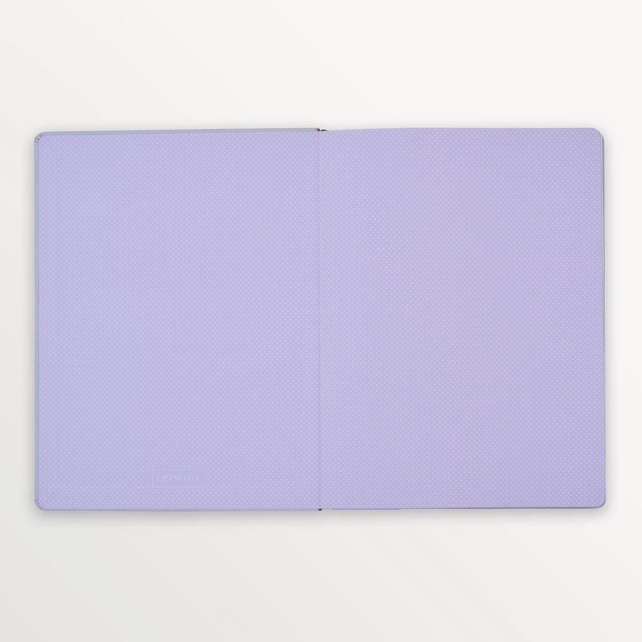 EPISODE CLOVER MEADOW EMBROIDERED XL NOTEBOOK