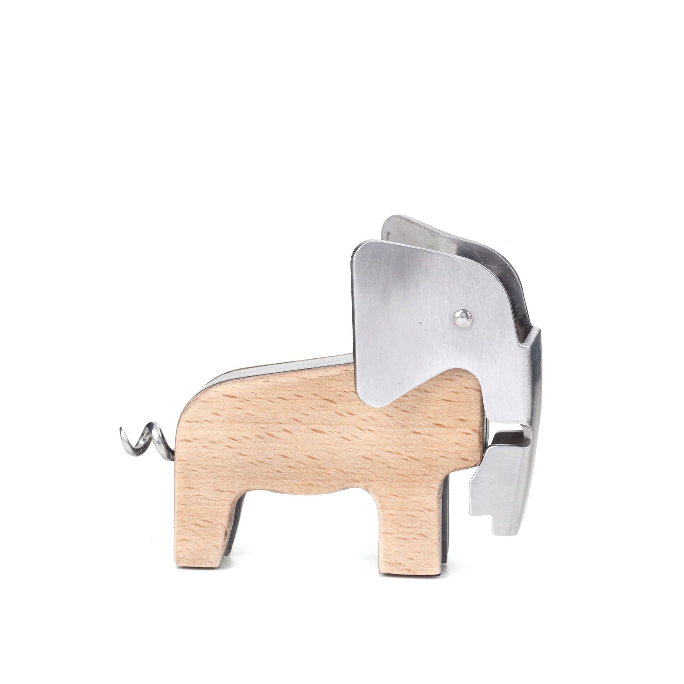 Kikkerland Elephant Corkscrew-Fil Tirbuşon