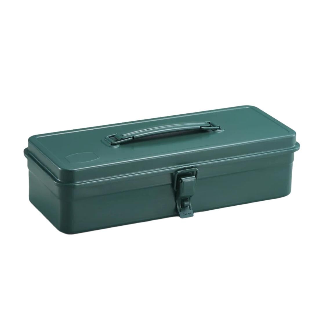 Toyo Steel T-320 Tool Storage Box Antique Green Metal Saklama Kutusu