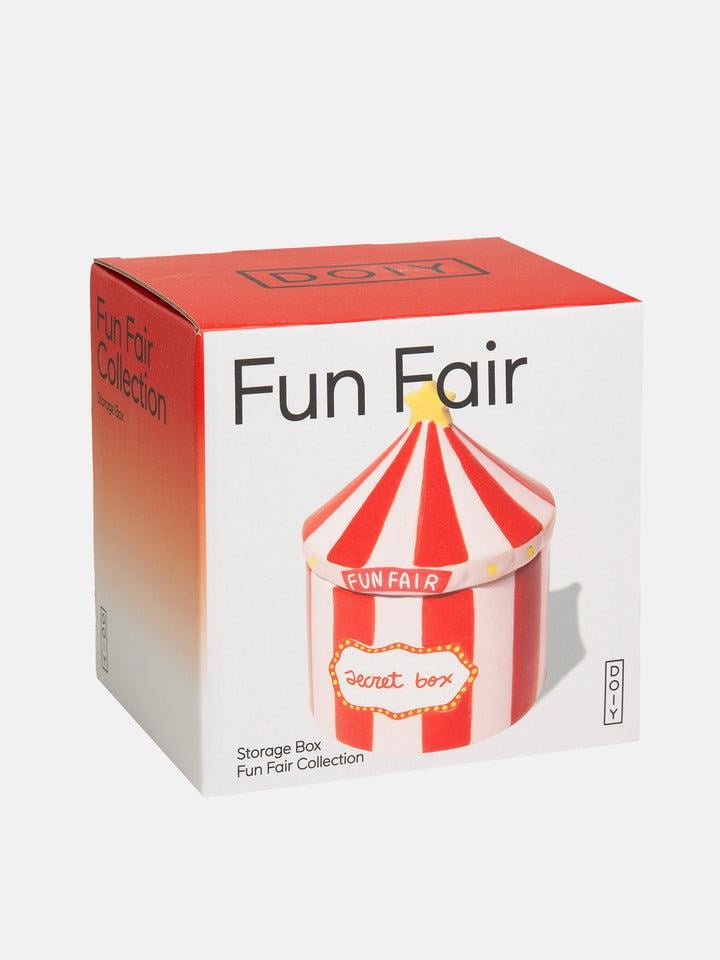 DOIY Funfair Seramik  Dekoratif Kutu