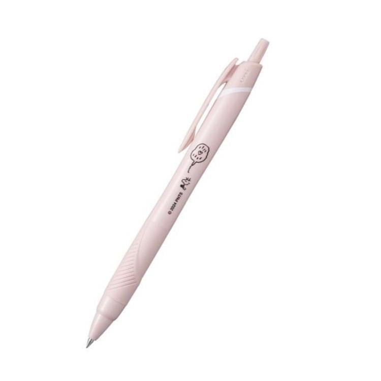 Uni-ball x Peanuts Jetstream jel Kalem Soft Pink