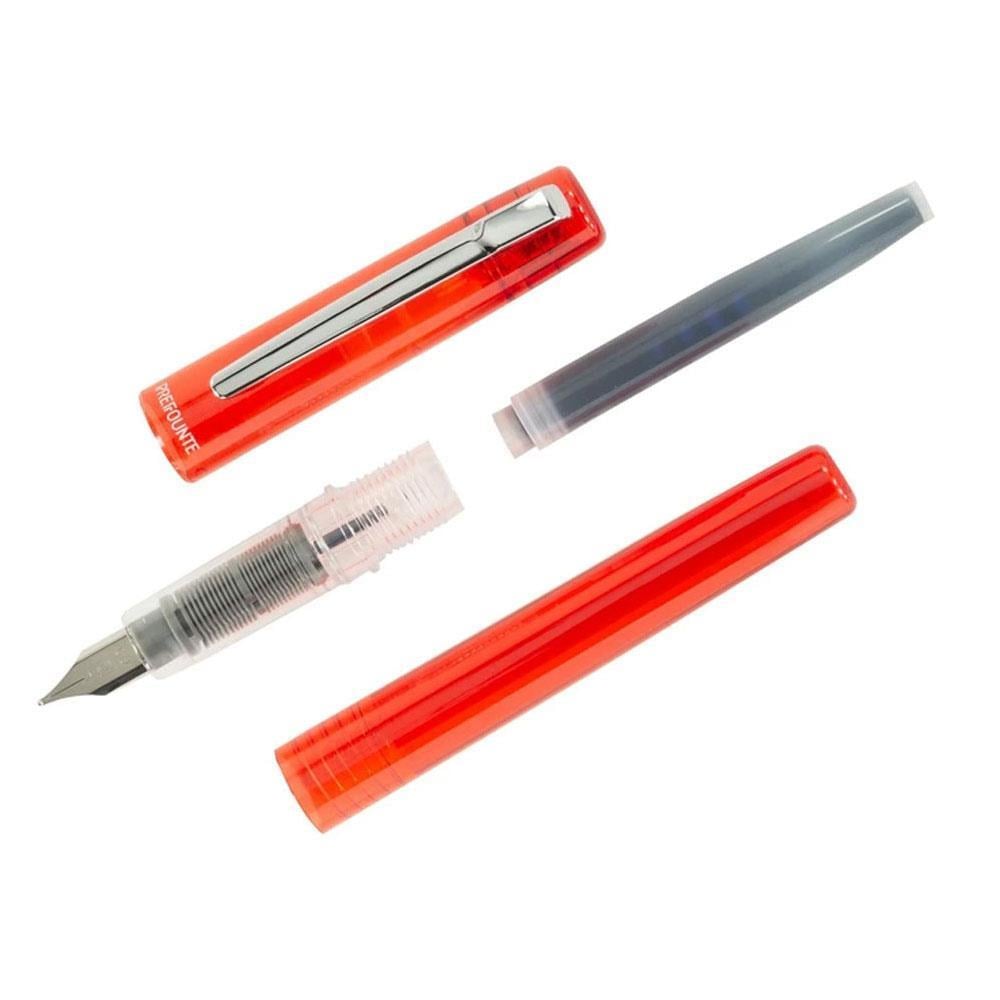 Platinum Prefounte Dolma Kalem F (0.3) Uç Vermillion Orange
