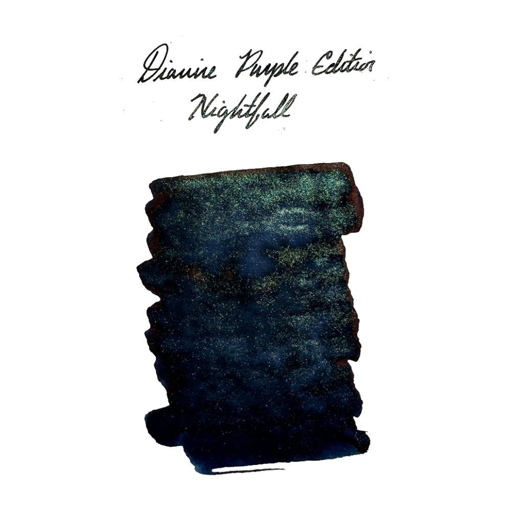 Diamine Inkvent Purple Collection Şişe Mürekkep 50ml Nightfall 