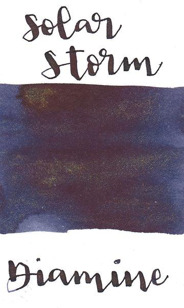 Diamine Inkvent Green Edition Chameleon Solar Storm Mürekkep
