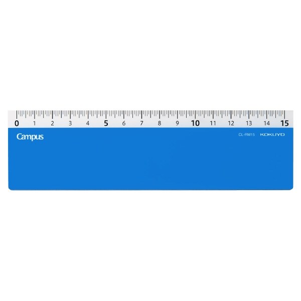 Kokuyo Campus Cetvel Blue 