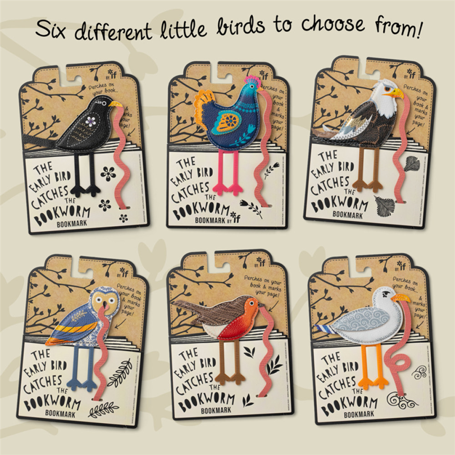 IF The Early Bird Kitap Ayracı Chicken 16602