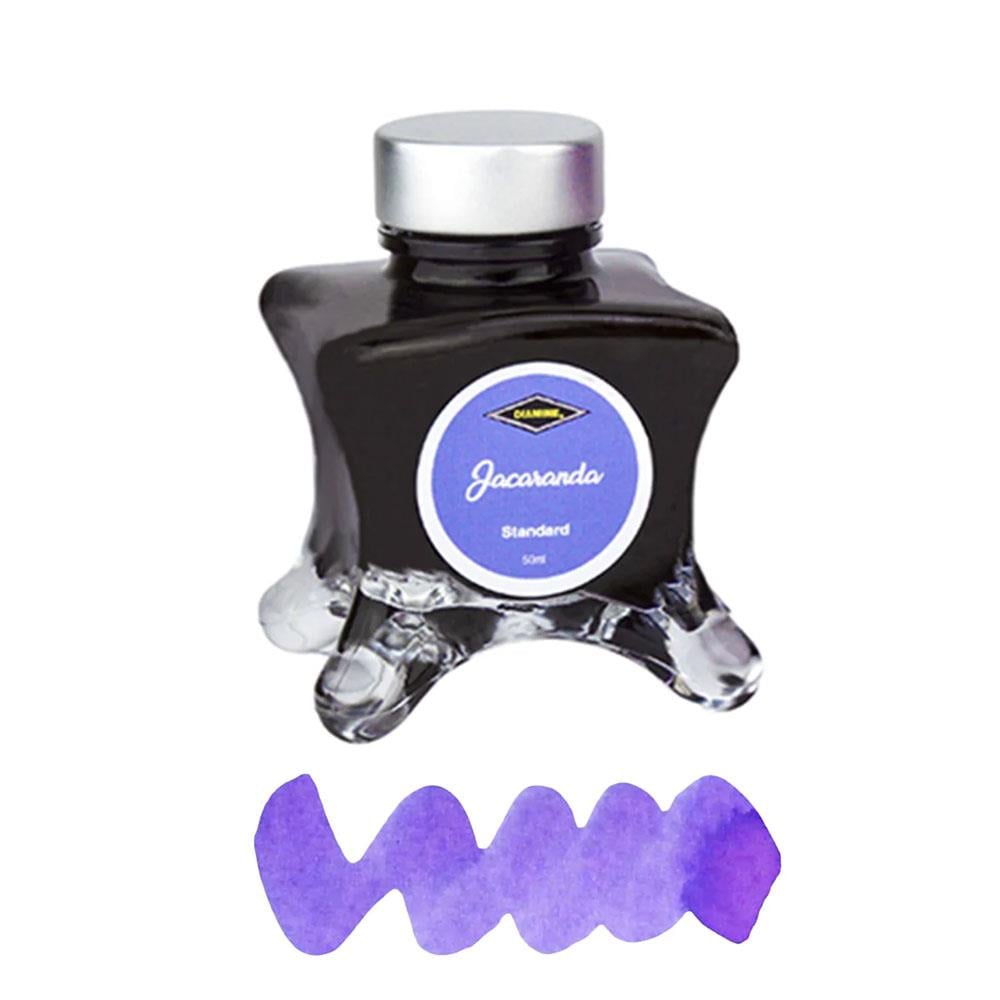 Diamine Inkvent Purple Collection Şişe Mürekkep 50 ml Jacaranda 