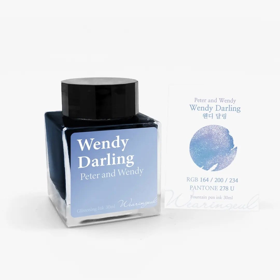 Wearingeul Peter & Wendy Ink Collection  Wendy Darling Şişe Mürekkep 30 ml