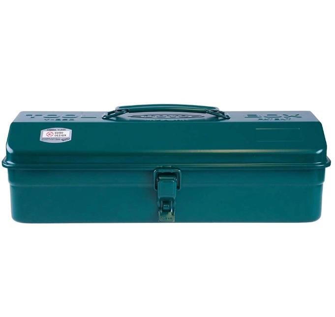 Toyo Steel Y-350 Tool Storage Box Antique Green Metal Saklama Kutusu