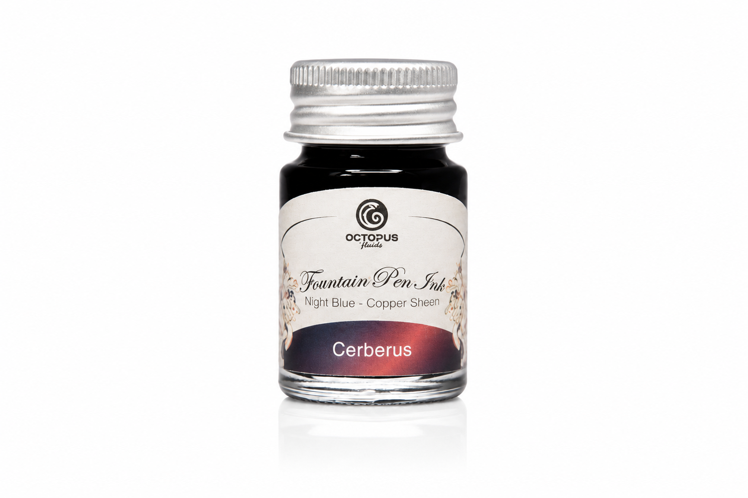 Octopus Fluids Dolma Kalem Mürekkep Seti 10 ml  Cerberus