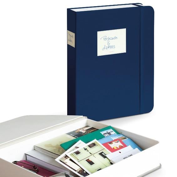 Leuchtturm1917 Book Box Kitap Kutusu Light Grey 368172