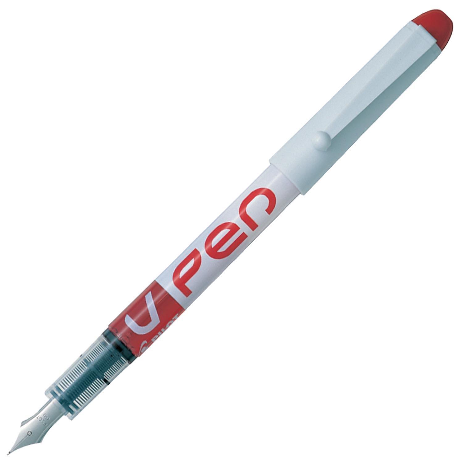 Pilot V-Pen Dolma Kalem Medium Kırmızı