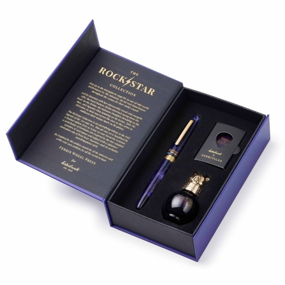 Esterbrook x Ferris Wheel Press Limited Edition Rockstar Dolma Kalem M Uç