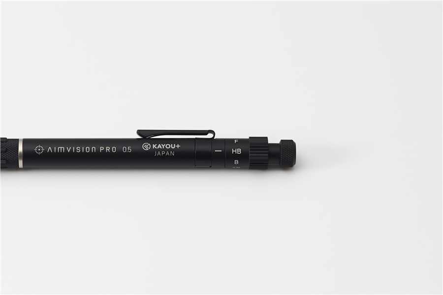 Kayou Plus Aimvision Pro Teknik Çizim Mekanik Kurşun Kalem Meteor Black KAMP-AIPBK