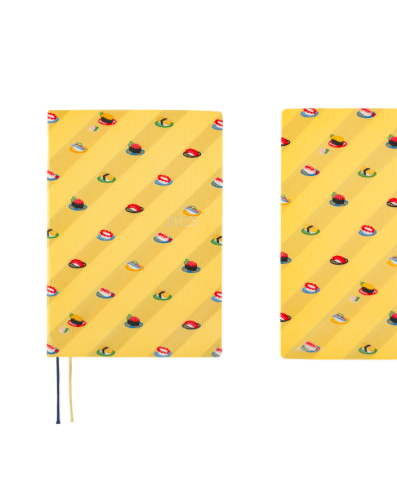 Hobonichi Hon A5 2025 Japanese Version Bow & Tie: Sushi Ajanda/Planner