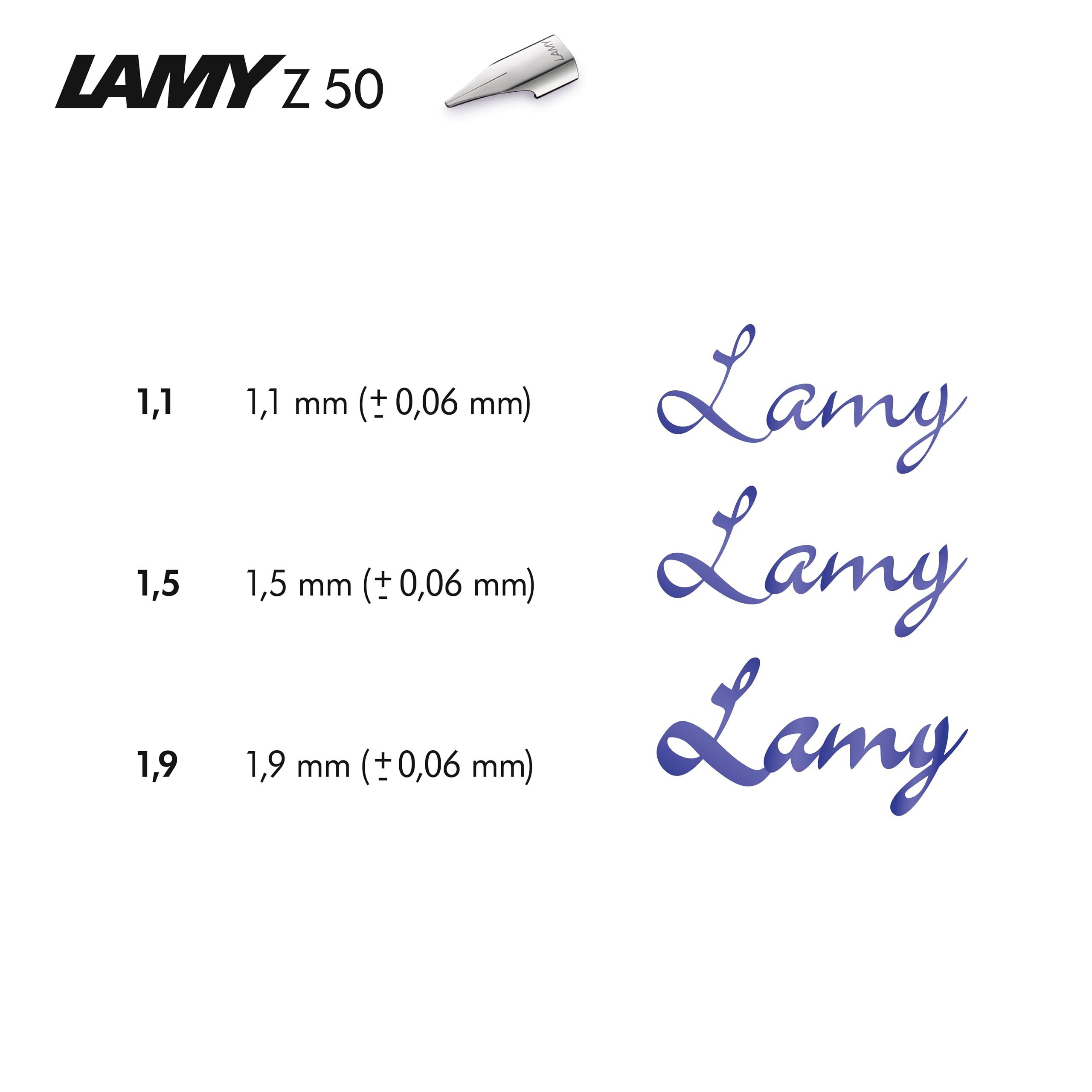 Lamy Joy Al Dolma Kalem 1.5 Uç Mat Siyah 