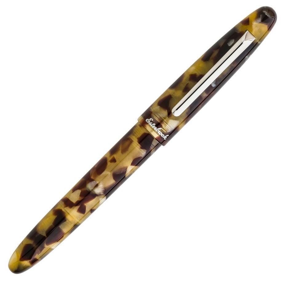 Esterbrook Estie Dolma Kalem Tortoise Palladium Extra Fine
