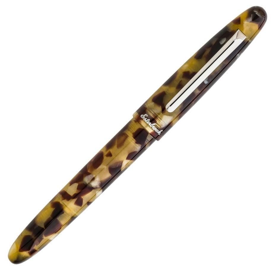 Esterbrook Estie Dolma Kalem Tortoise Palladium Extra Fine