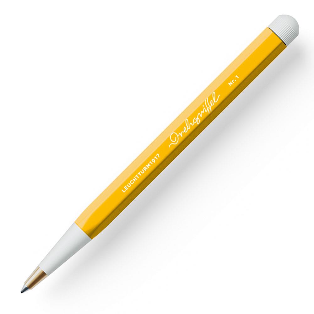 Leuchtturm1917 Drehgriffel Nr. 1, Siyah Mürekkepli Jel Kalem, Sunflower 374007