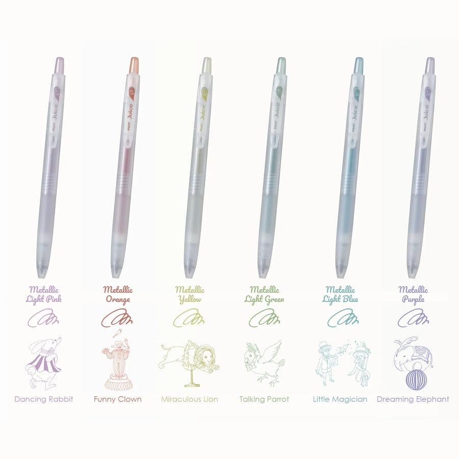Pilot Juice Limited Edition Circus Series 0.5 mm Jel Kalem Copper