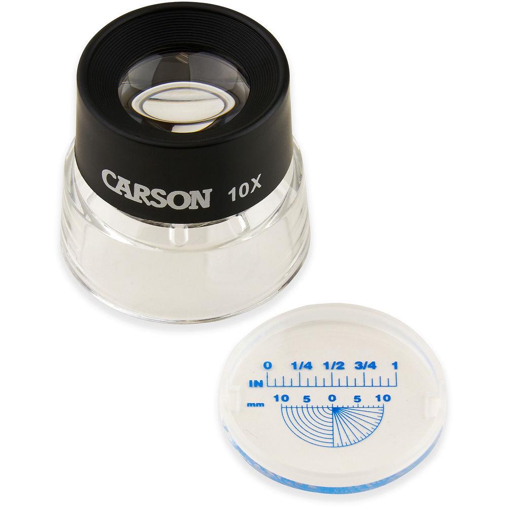 Carson LL-20 10x LumiLoupe Büyüteç