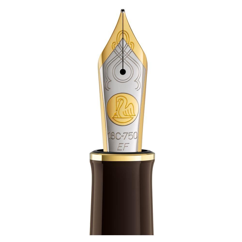 Pelikan Souveran M1000 Renaissance Brown Dolma Kalem EF Uç