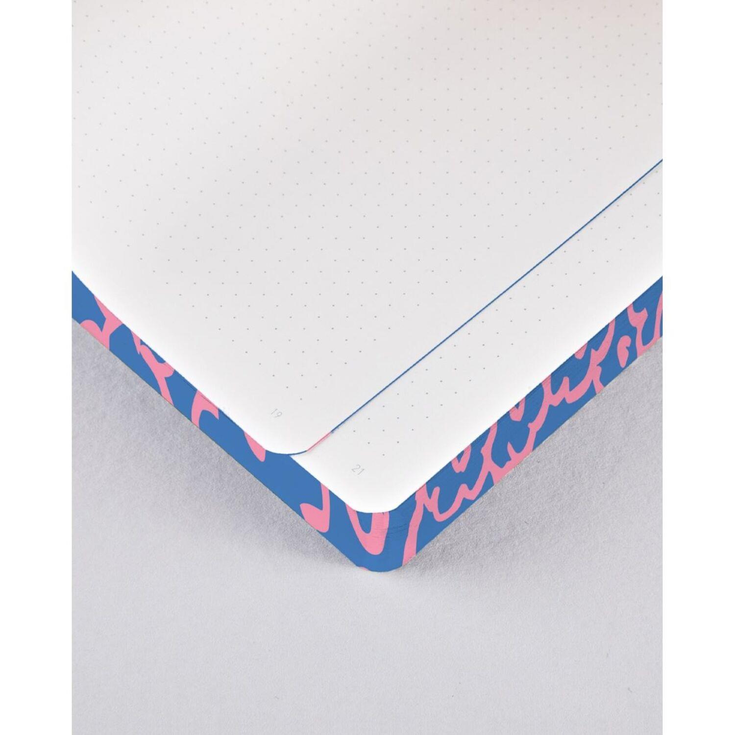 Nuuna Defter Graphic Large Flower Power 55768