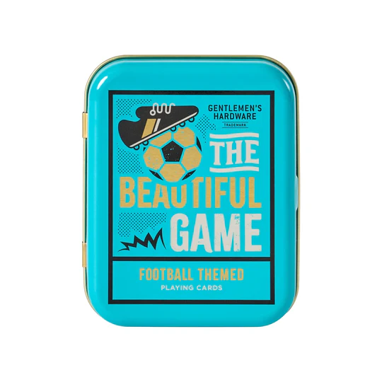 Gentlemen's Hardware Futbol Temalı İskambil Kağıdı