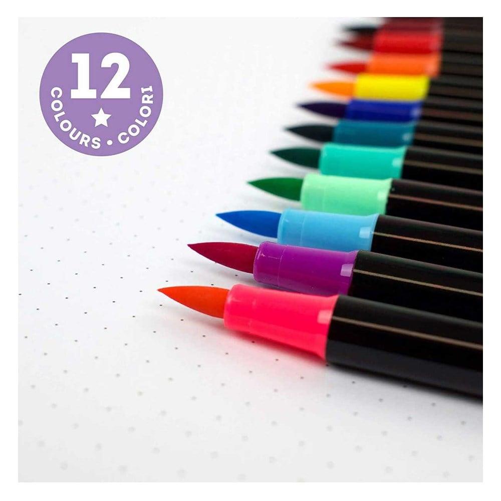 Legami Brush Markers 12'li Kalem Seti