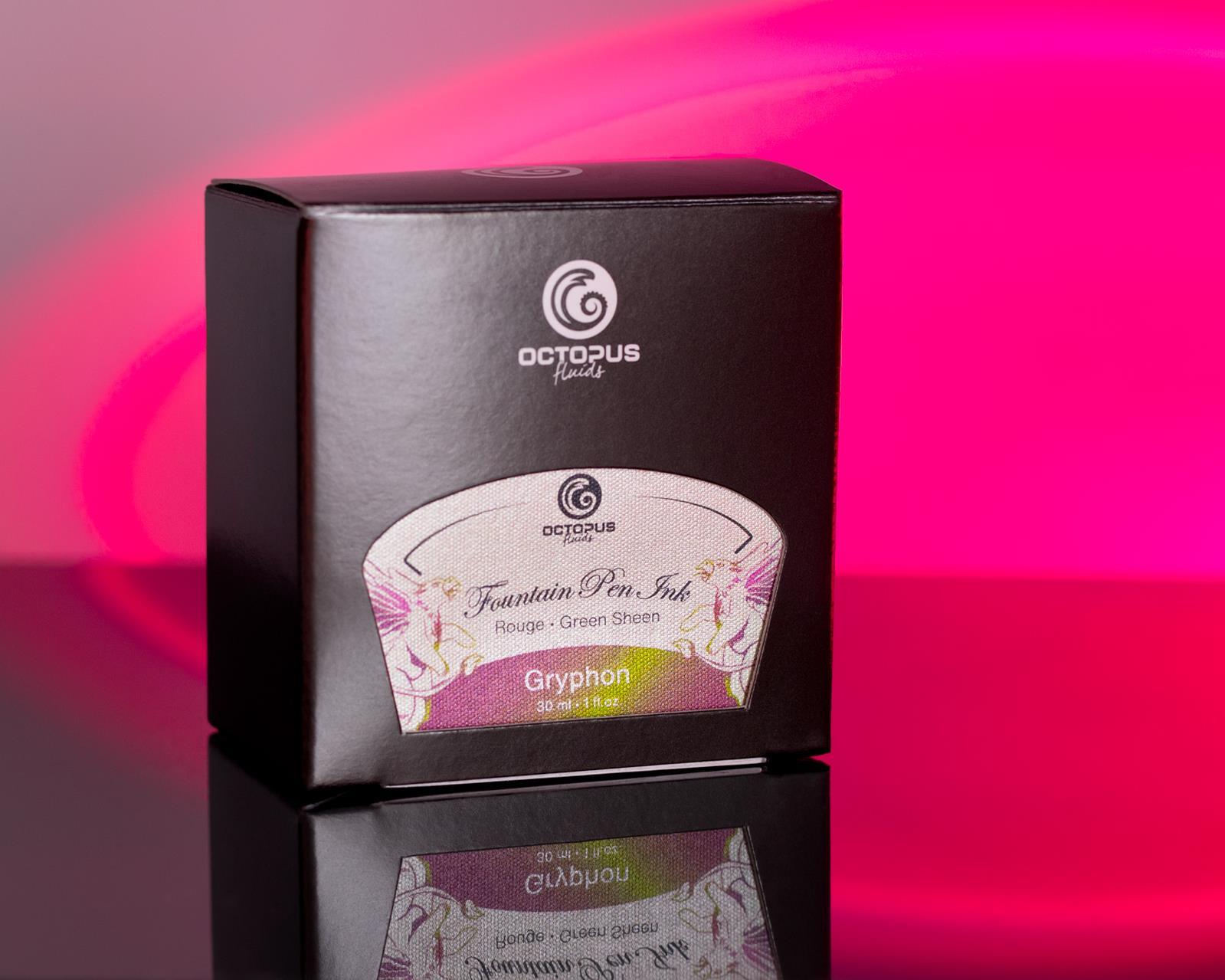 Octopus Fluids Gryphon Revnaklı Mürekkep 30 ml