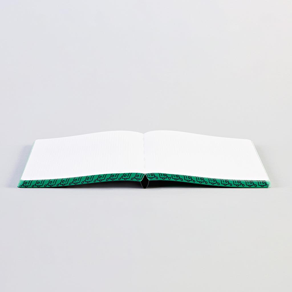 Nuuna L Write Against The Machines Noktalı Defter