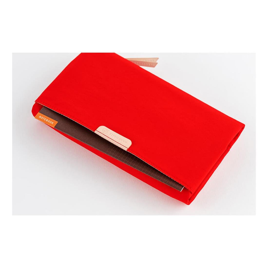 Hobonichi Techo Weeks Cover - Tragen RED Defter Kılıfı