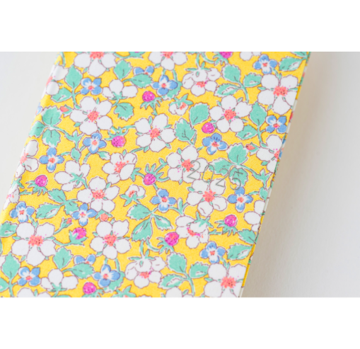 Hobonichi Techo Weeks 2025 Liberty Fabrics: Paysanne Blossom
