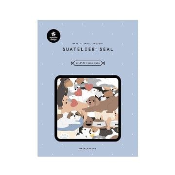 Suatelier Seal Dang Dang Sticker Seti 