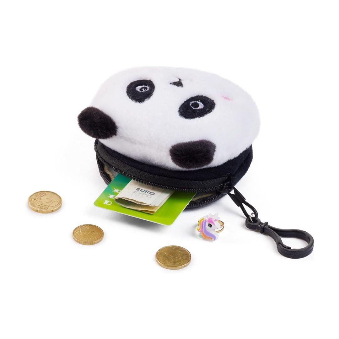 Miquelrius Back2Fun Pofuduk Fluffy Friends Çok Amaçlı Çanta - Panda