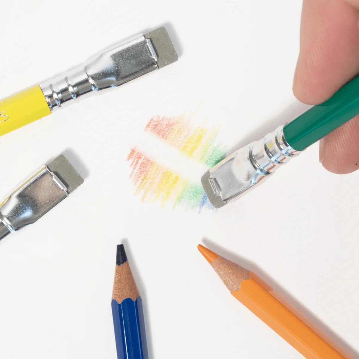 Palomino Blackwing Colors Silgili Ahşap Gövdeli 12'li Kalem Seti 