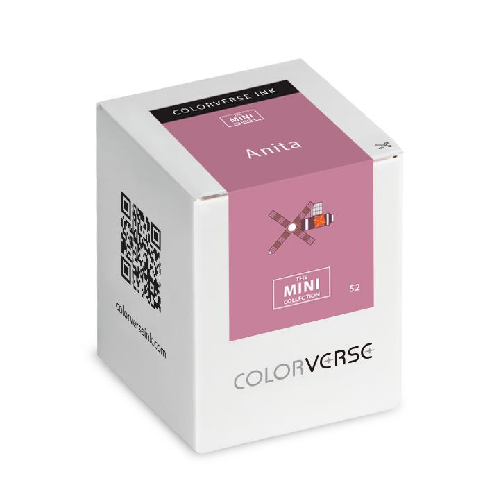 Colorverse The Mini Collection No. 52 Anita Şişe Mürekkep - 5 ml