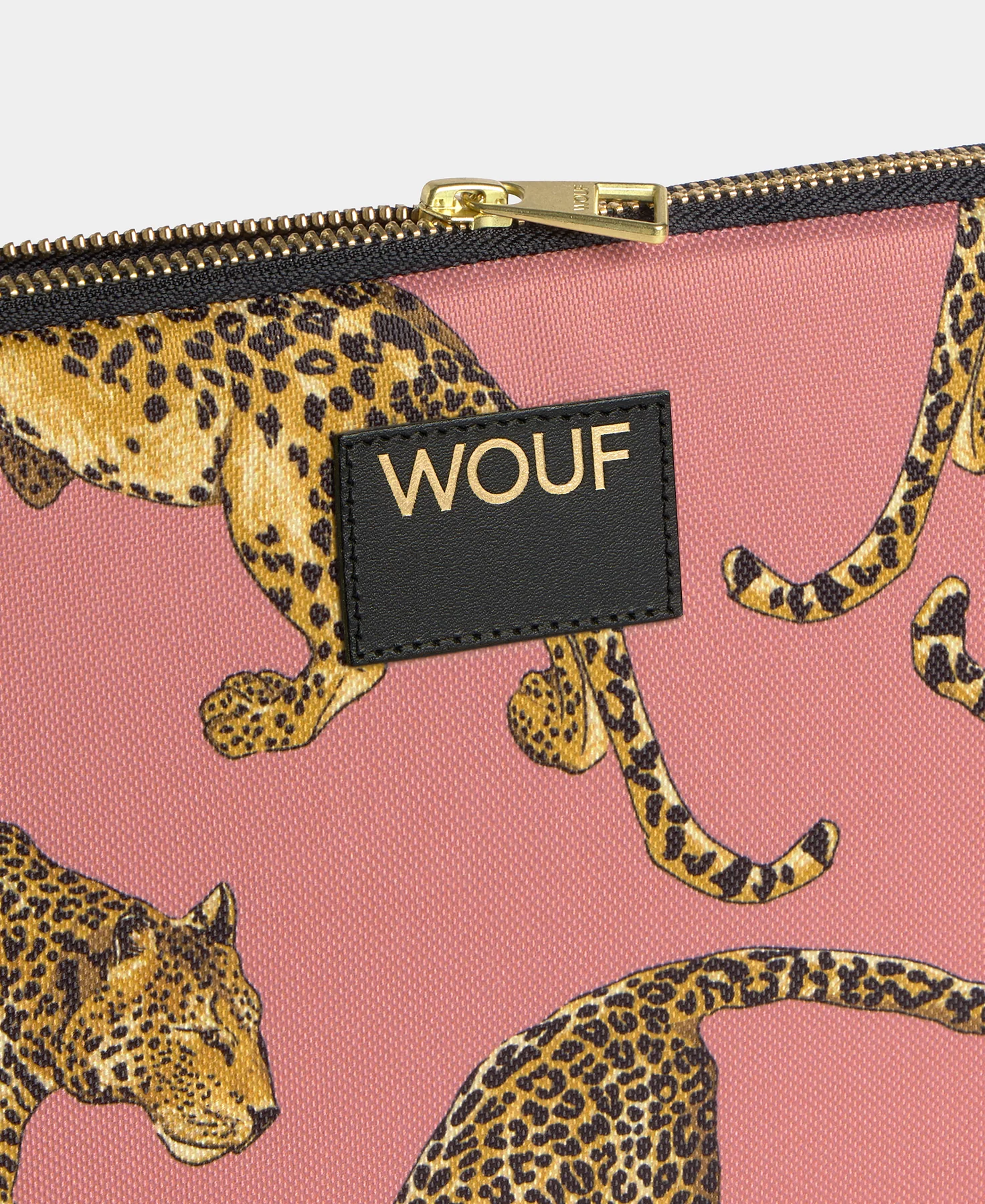 Wouf Blush Leopard - Laptop Kılıfı 14
