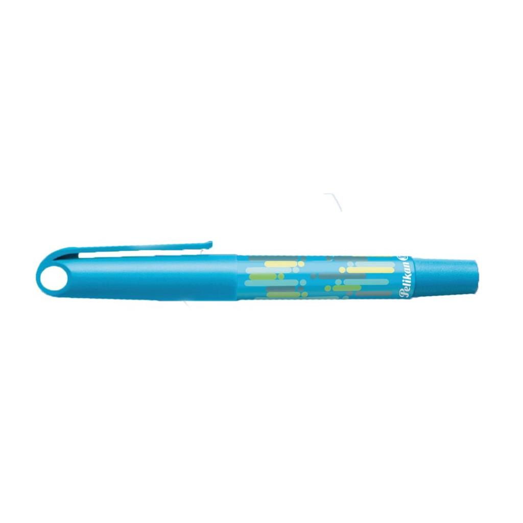 Pelikan Happy Pen Dolma Kalem ve Kartuş Seti M Uç Mavi