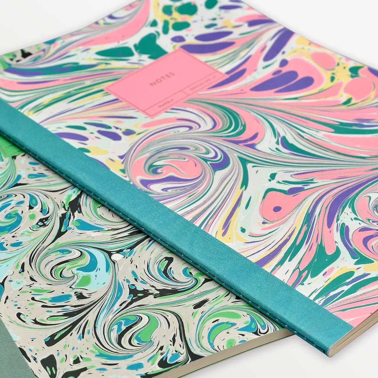 EPISODE EBRU DESIGN NO 57 & 02 SET OF 2 B5 NOTEBOOKS