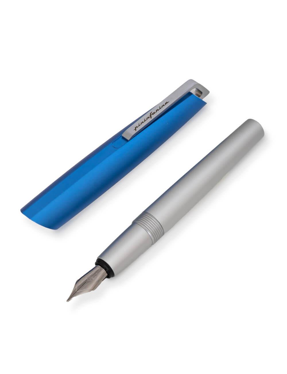 Pininfarina PF GO Blue Dolma Kalem M Uç PFGOFPBLM
