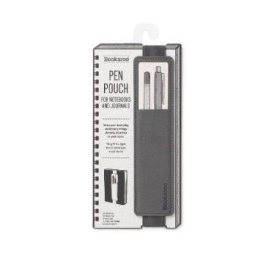 İf Bookaroo Pen Pouch  Defter Üstü Kalemlik  Charcoal