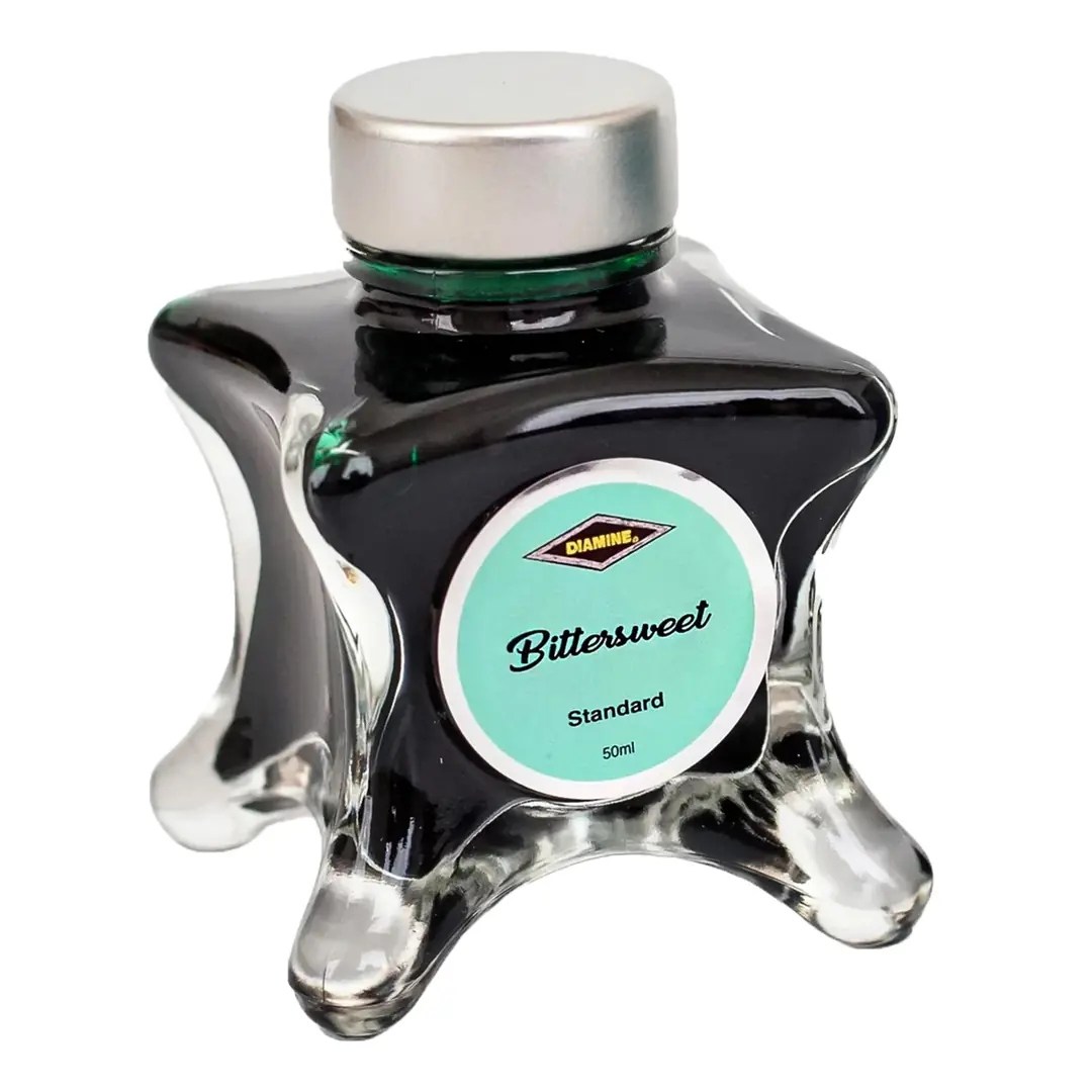 Diamine Inkvent Teal Calender Bittersweet Standard Mürekkep