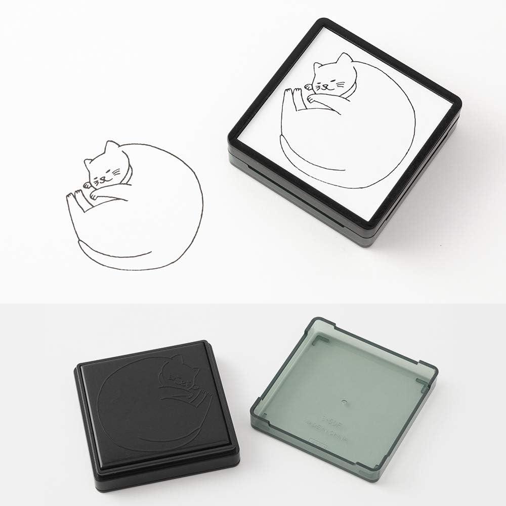 Midori Paintable Penetration Stamp Damga - Large Size Cat 35396006