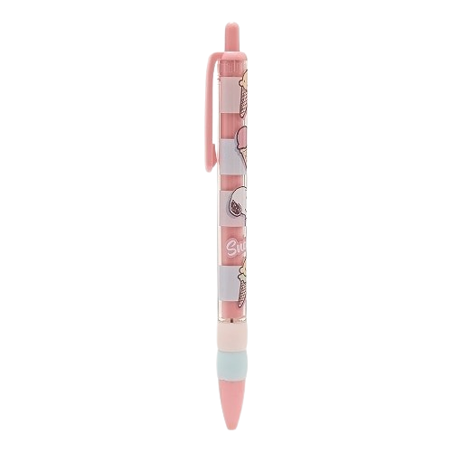 Kutsuwa Snoopy Peanuts Pembe 0.5 mm Mekanik Uçlu Kalem