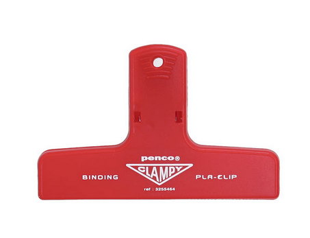 Penco Clampy Plastic Klips Kırmızı