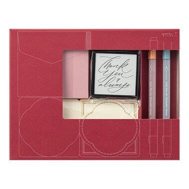 Midori 70th Limited Edition Paintable Stamp Kit Thank You Always 35447006 