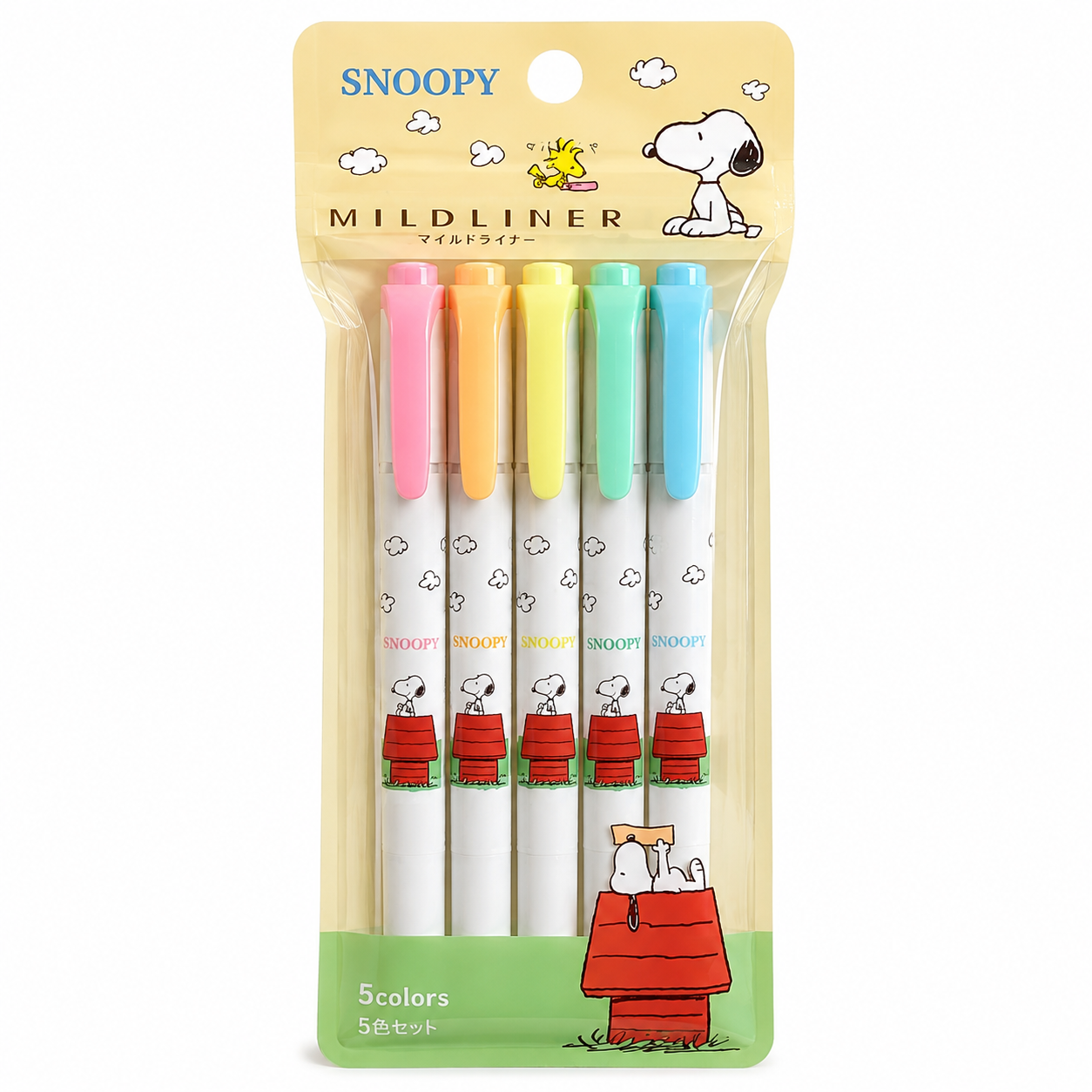 Zebra Mildliner Limited Edition Peanuts Snoopy ES414-1100