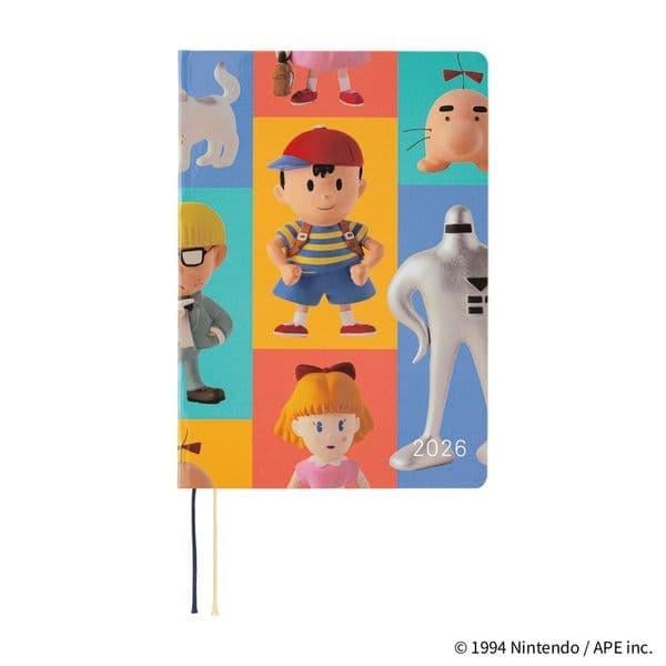 Hobonichi Ajanda Techo HON - A5 English - MOTHER: Clay Figurines - 2026 Jan Start